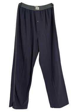 Polo Ralph Lauren Mens Long John Pants Underwear Blue Size Medium Stretch